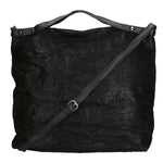 Rosalia Borsa a mano da donna Ecopelle LK0231-NERO Gave Lux