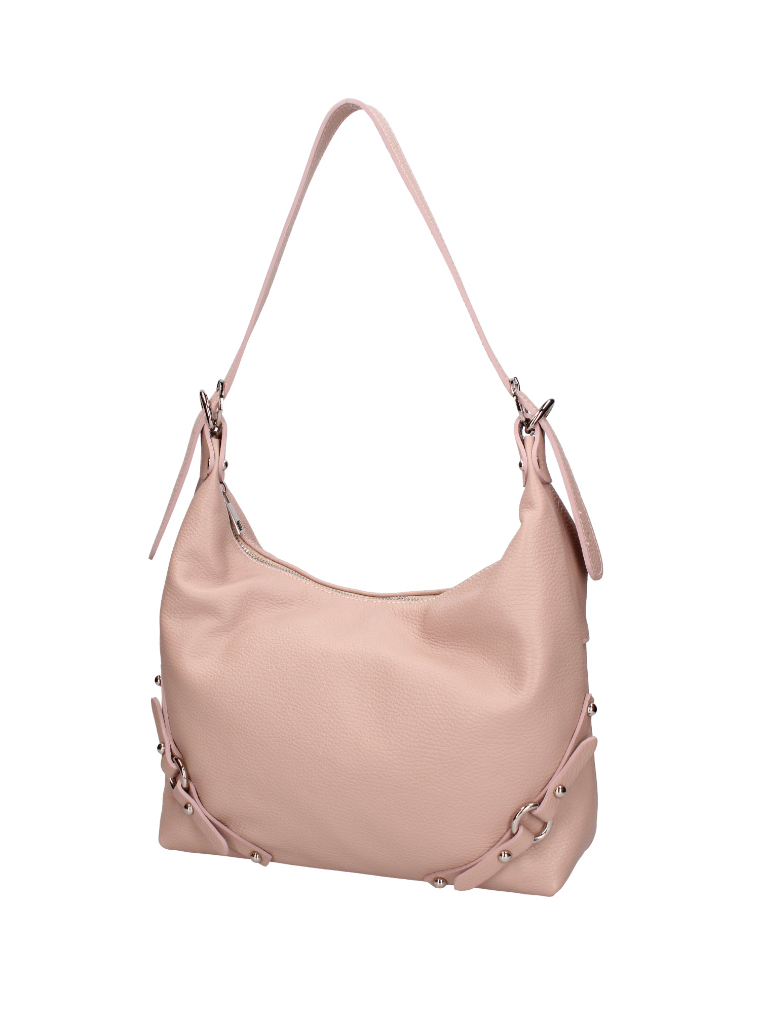 Fiorenza Lux Borsa a spalla da donna Vera pelle 07140-D68 CIPRIA Viola Castellani