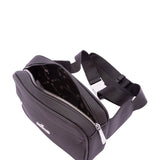 Marsupio da uomo in poliestere Casual BC1095-NERO B Cavalli