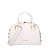 Auralia Elite Borsa a mano da donna 100% pelle B17220-BIANCO Braccialini
