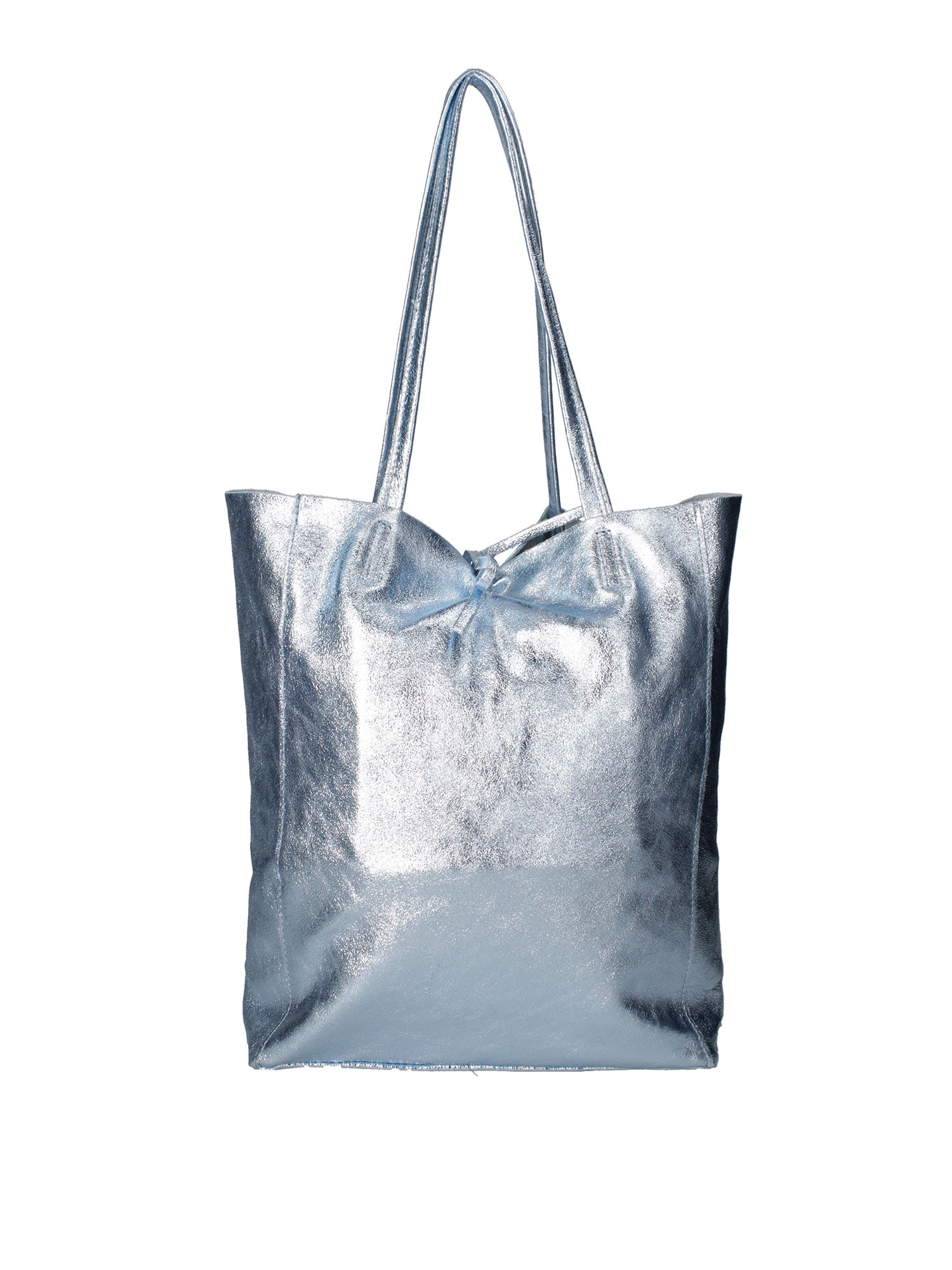 Íris Borsa a mano da donna Vera Pelle 07565-L042 CELESTE Gave Lux