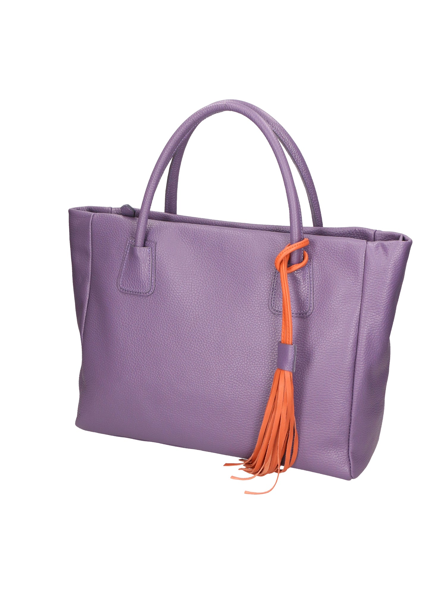Rosalie Borsa a spalla da donna 100% pelle 06503-D87 VIOLET Gave Lux