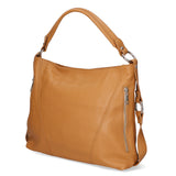 Emily Borsa a spalla da donna Vera pelle 80064-D17 CUOIO SCURO DARK COGNAC Gave Lux