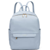 Zaino da donna in pelle vegana Casual 740-2PT-SKYBLUE Diana&co