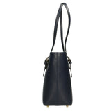 Chantal Borsa a spalla da donna Vera pelle 3303-SF26 BLU NOTTE Gave Lux