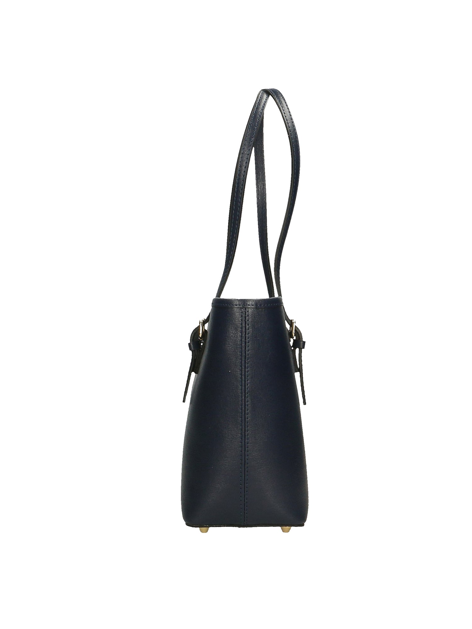 Chantal Borsa a spalla da donna Vera pelle 3303-SF26 BLU NOTTE Gave Lux