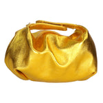 Grace Borsa a mano da donna Vera pelle 06009-L009 GIALLO Gave Lux