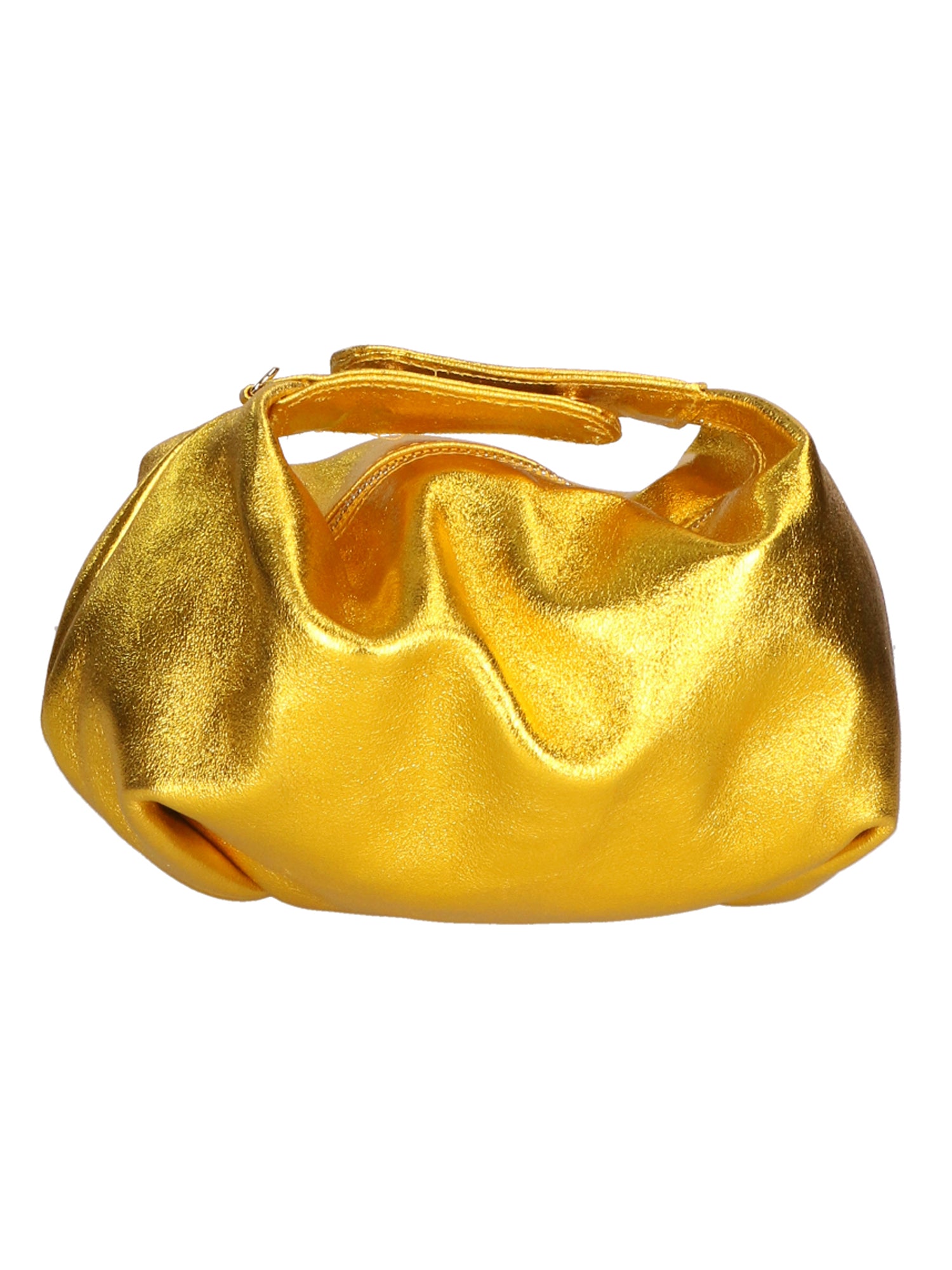 Grace Borsa a mano da donna Vera pelle 06009-L009 GIALLO Gave Lux