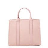 Borsa a mano da donna 100% pelle vegana PU 715-3PT-ROSE Diana&co