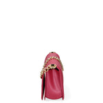 Borsa a mano da donna 100% Pvc FLAT-M 24-CHERRY - GOLD Marc Ellis