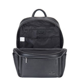 Zaino unisex in poliestere Casual BC1291-NERO B Cavalli