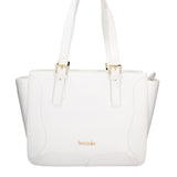Valoria Pro Borsa a spalla da donna 100% pelle B17234-BIANCO Braccialini