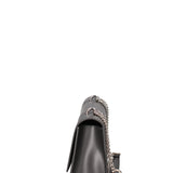 Borsa a tracolla da donna Vera pelle JR-W-1054-BLACK-SILVER John Richmond