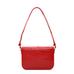 HERA Borsa a tracolla da donna Ecopelle VC-209-ROSSO 19V69 Italia