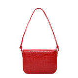 HERA Borsa a tracolla da donna Ecopelle VC-209-ROSSO 19V69 Italia