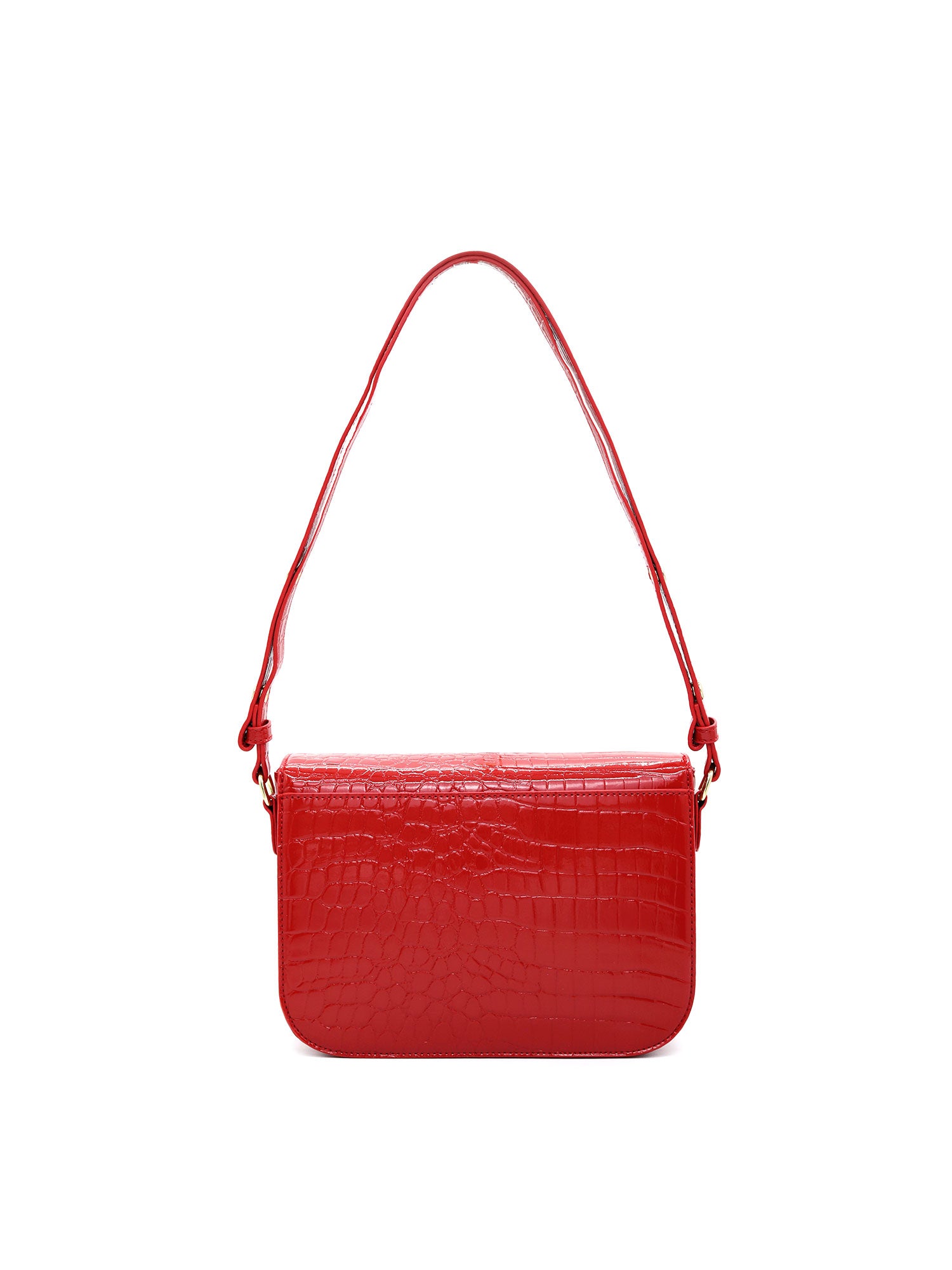 HERA Borsa a tracolla da donna Ecopelle VC-209-ROSSO 19V69 Italia