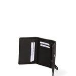 Portafoglio donna in vera pelle Casual RB2034-DLM-NERO Renato Balestra