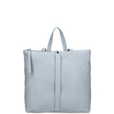 Borsa a mano da donna Vera pelle 07137-D92 CELESTE Roberta Rossi