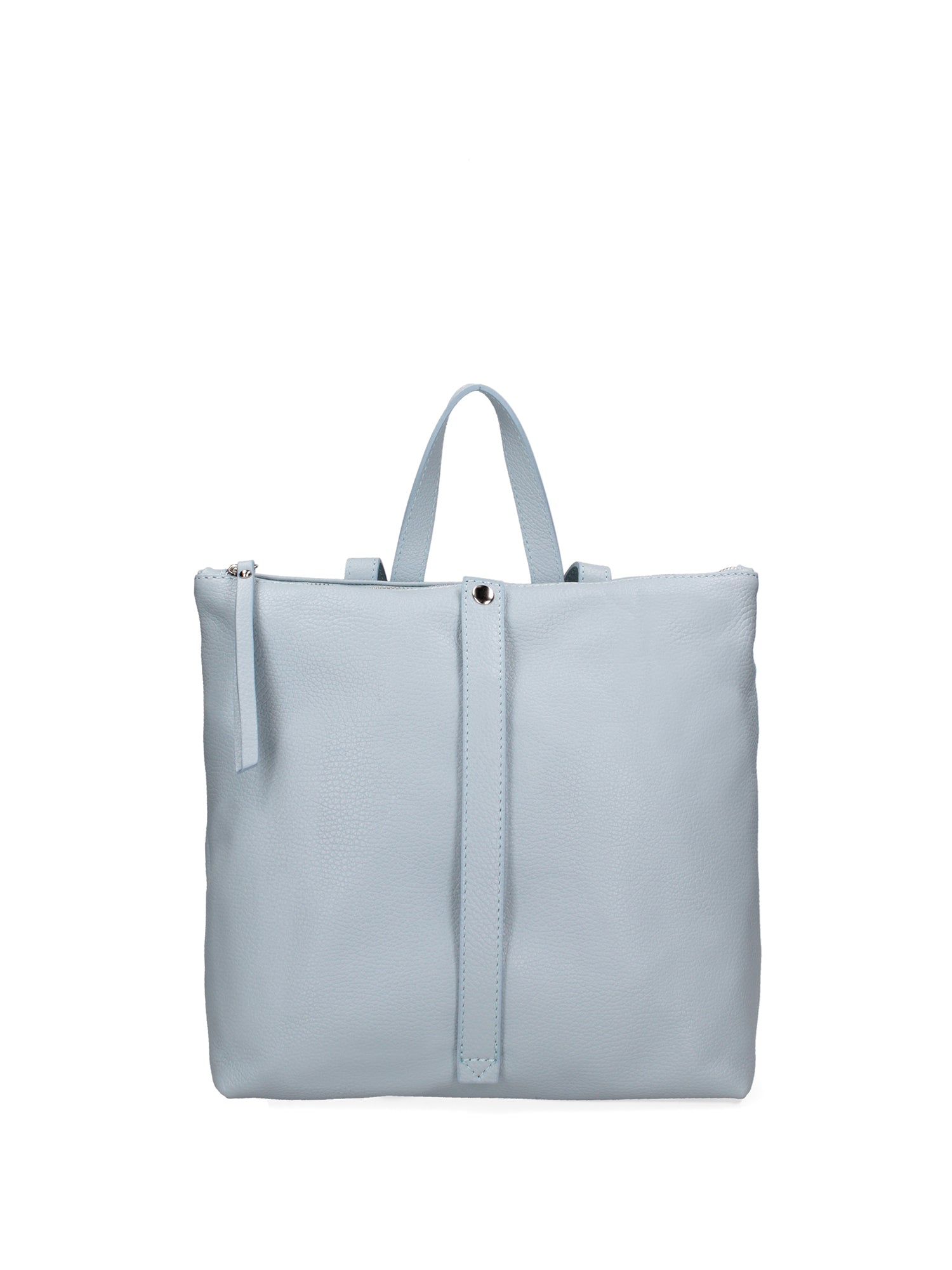 Borsa a mano da donna Vera pelle 07137-D92 CELESTE Roberta Rossi