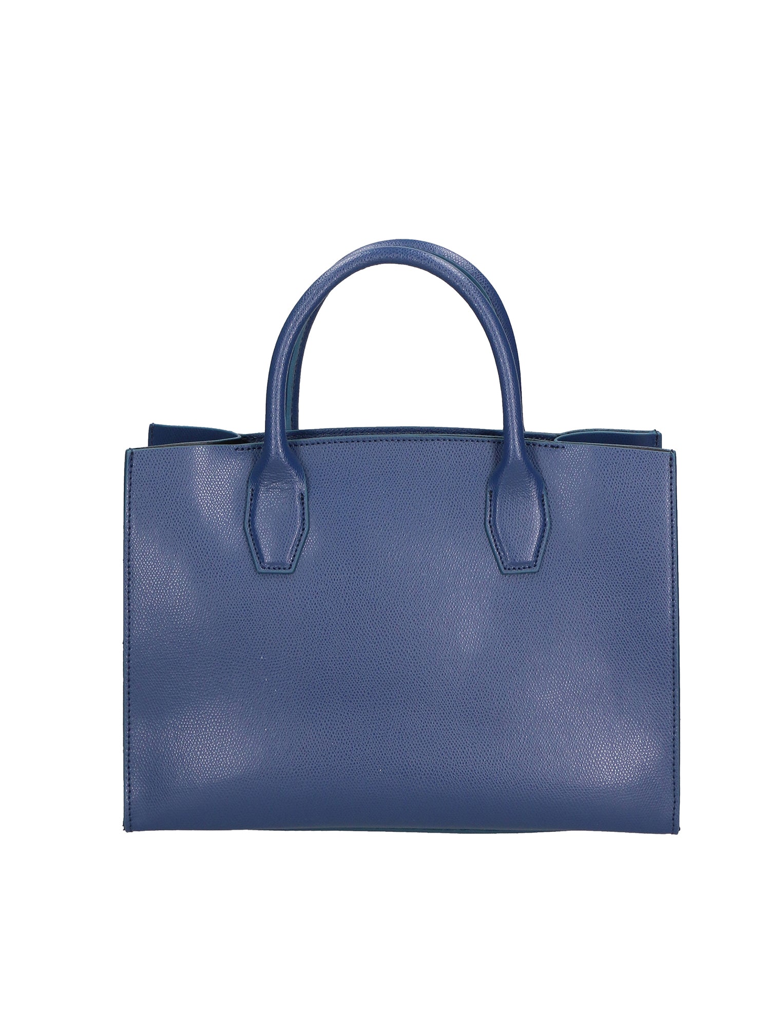 Lodovica Borsa a mano da donna Vera pelle 06544-BLUE JEANS Gave Lux