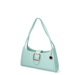 Borsa a spalla da donna Ecopelle DC3532-2-TIFFANY BLUE Diana&co