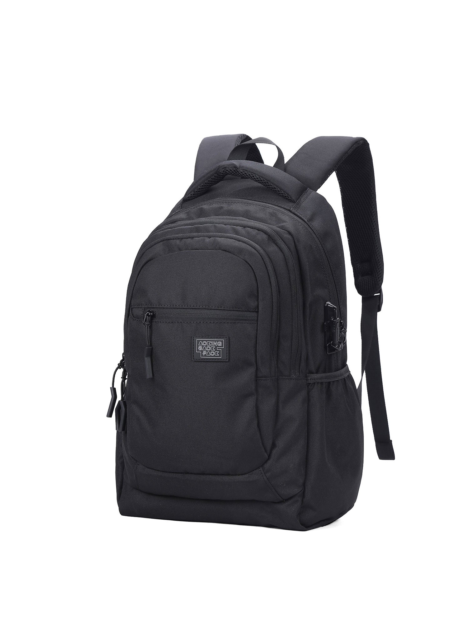 Zaino unisex Néron Casual BN3023-5-BLACK Aoking
