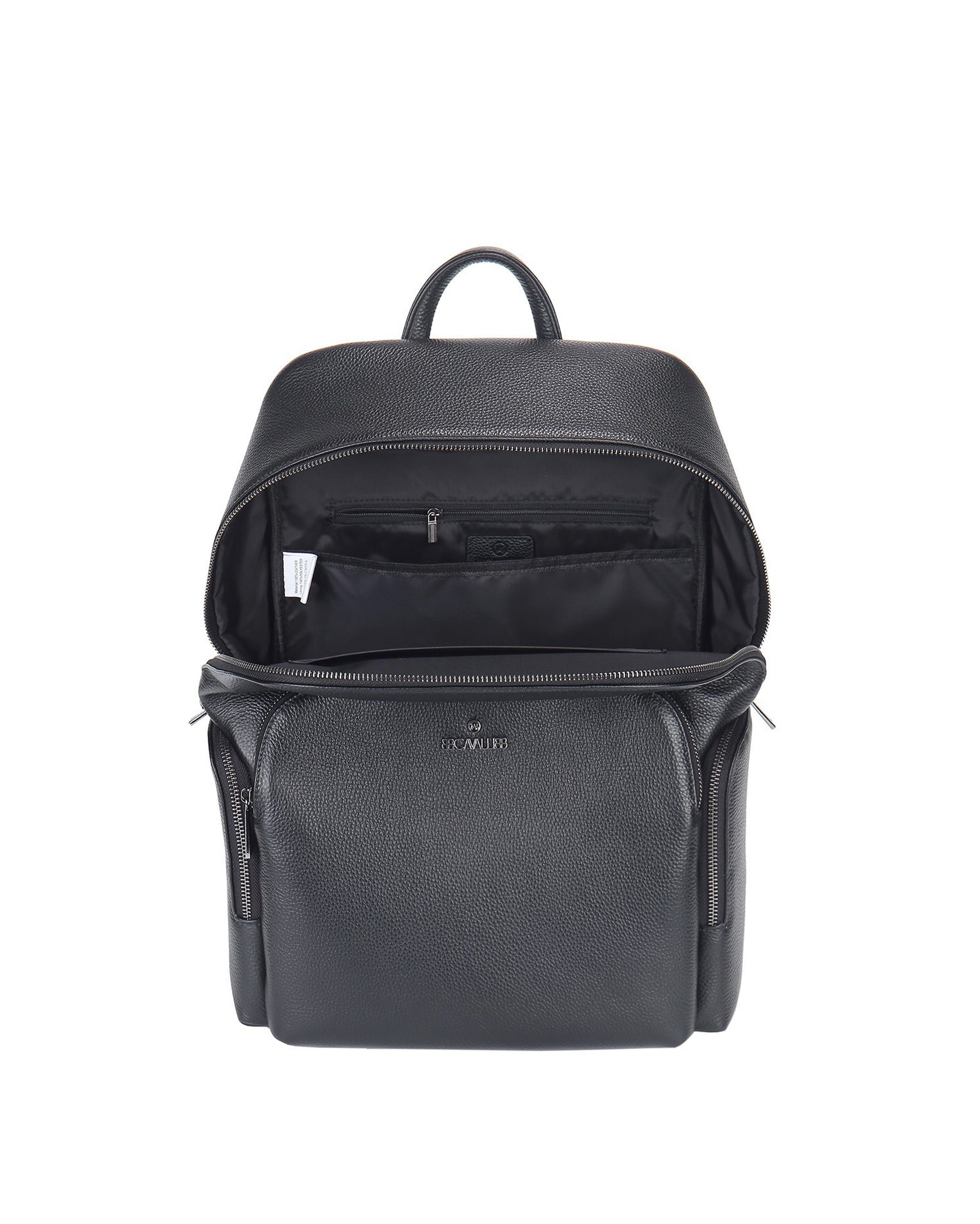 Zaino unisex in vera pelle Casual BC1303-NERO B Cavalli