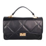 Vita Borsa a spalla da donna Vera pelle 06879-S24 BLU JEANS Gave Lux