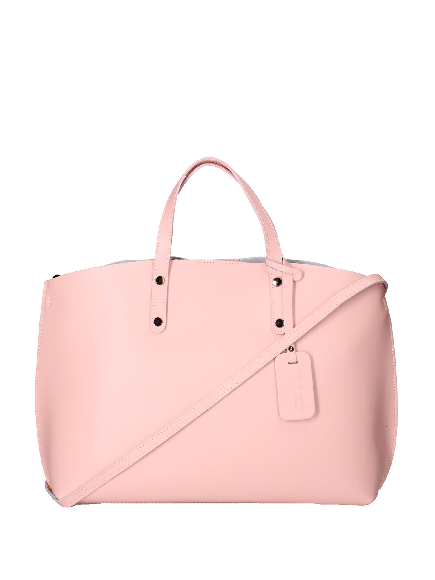 Lumena Borsa a mano da donna Vera pelle 2094-L105 ROSA Gave Lux