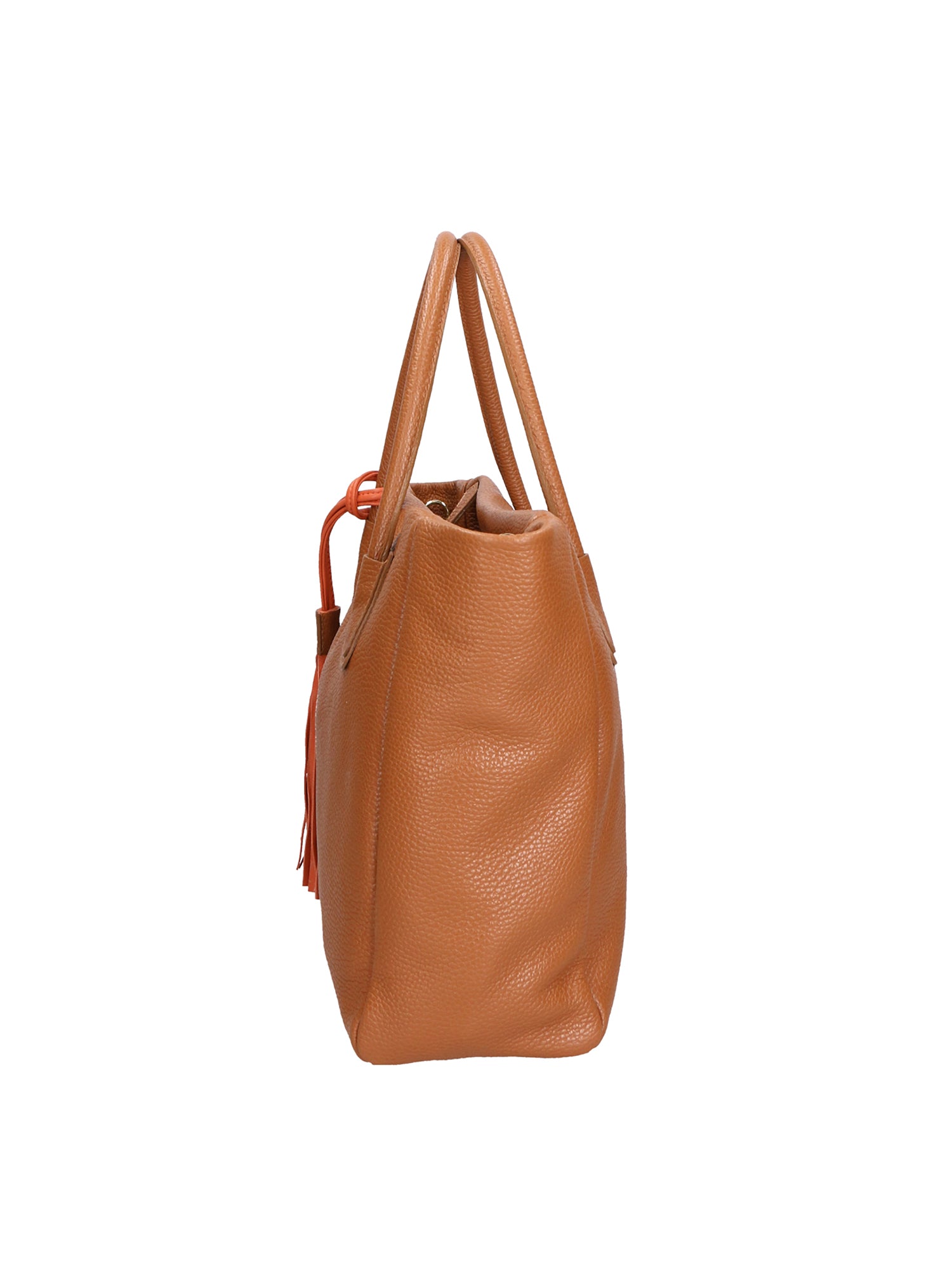 Rosalie Borsa a spalla da donna 100% pelle 06503-D17 CUOIO SCURO Gave Lux