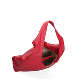 Aria Borsa a mano da donna 100% pelle 07029-D08 ROSSO Gave Lux