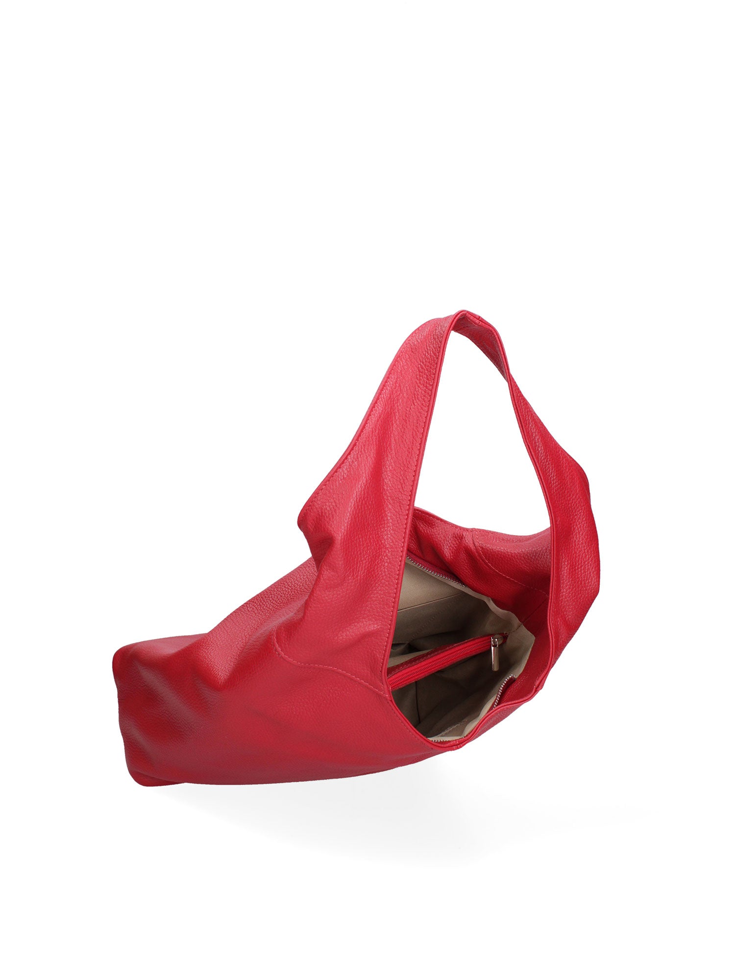 Aria Borsa a mano da donna 100% pelle 07029-D08 ROSSO Gave Lux