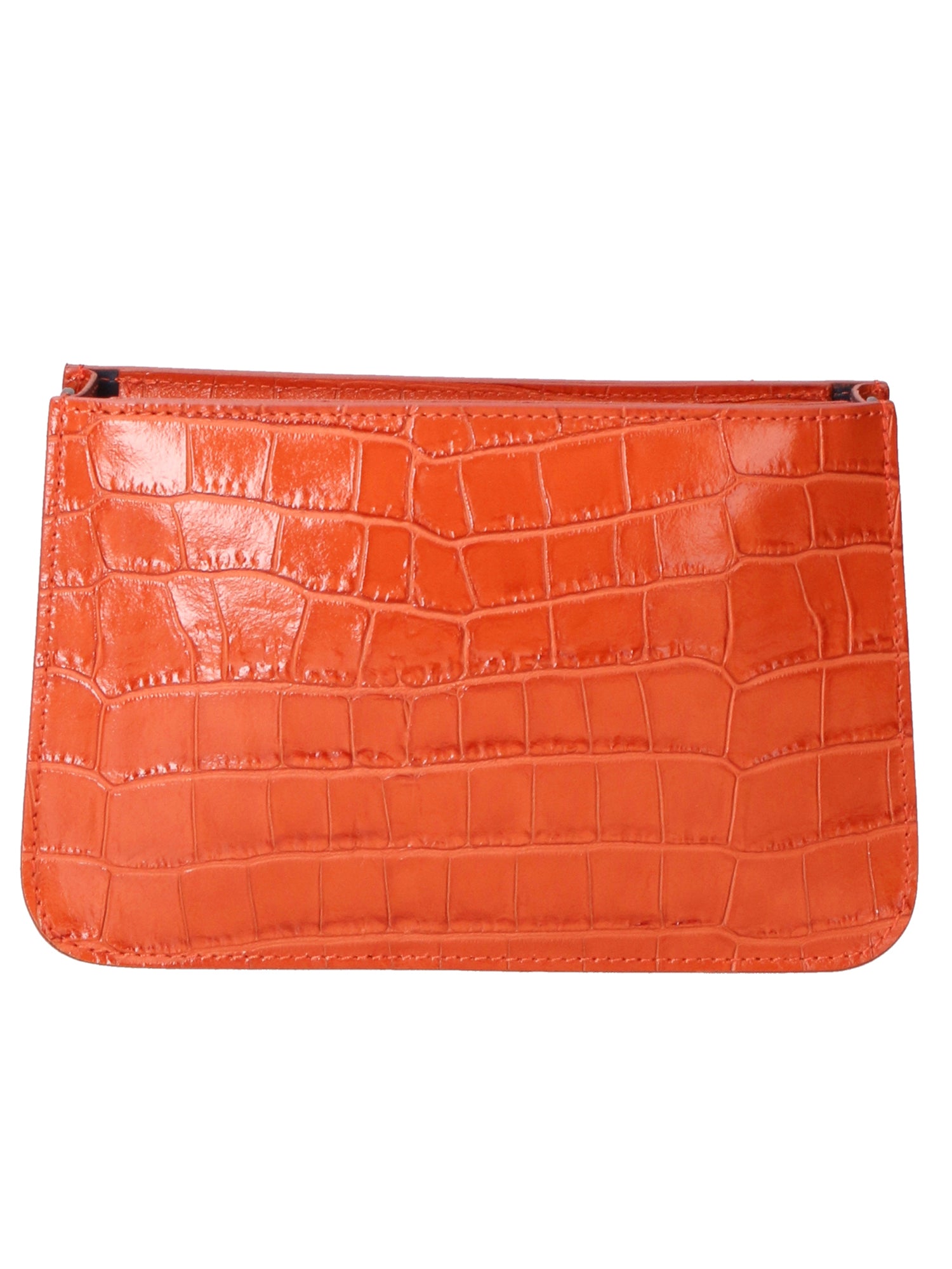 Valoria Borsa a spalla da donna Vera pelle 05414-B35 MATTONE Gave Lux