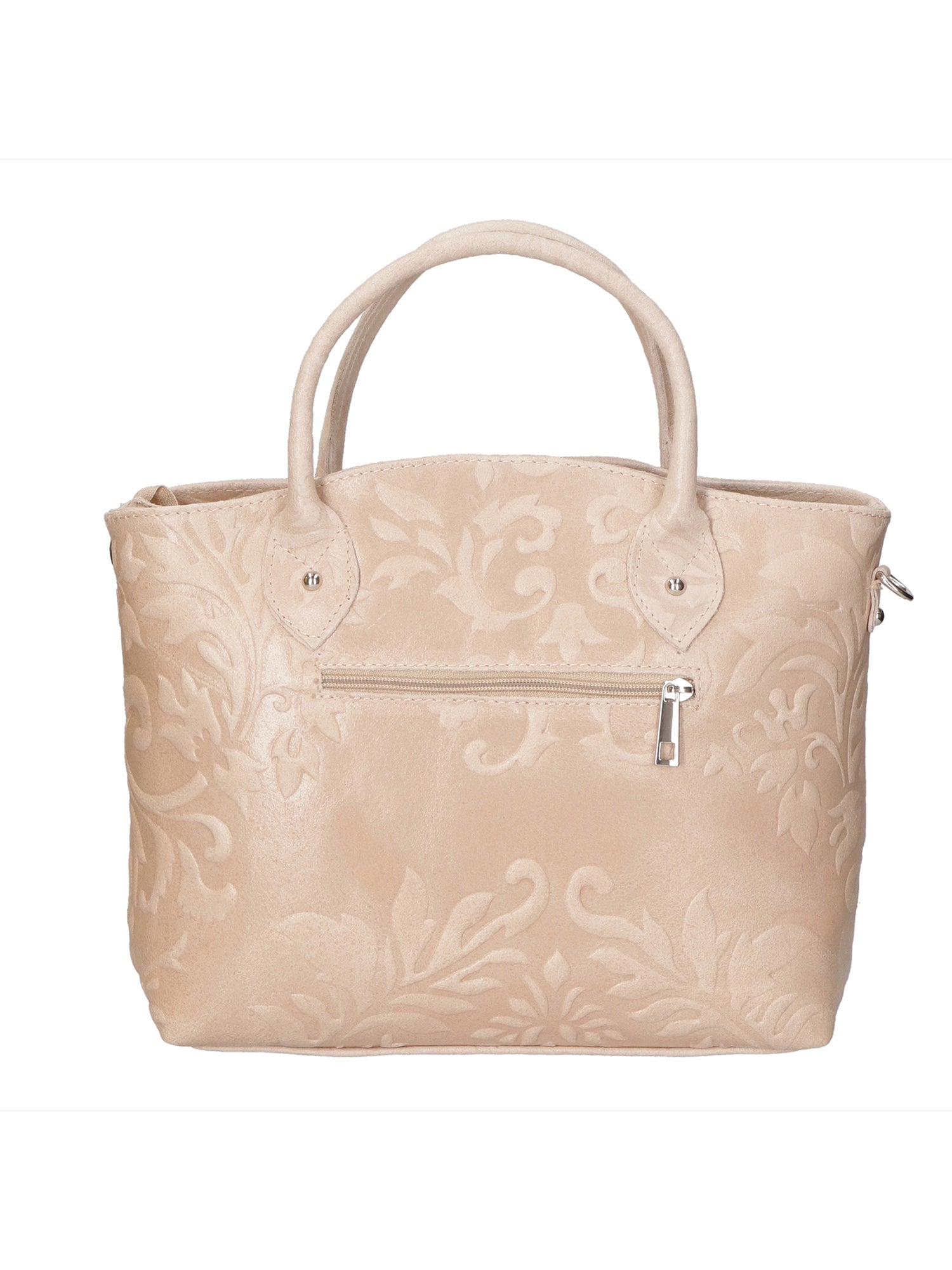 Enza Borsa a mano da donna Vera pelle 8007023FBG-021 ROSA Gave Lux