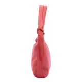 Borsa a spalla da donna Ecopelle e poliestere BC1407-RED B Cavalli