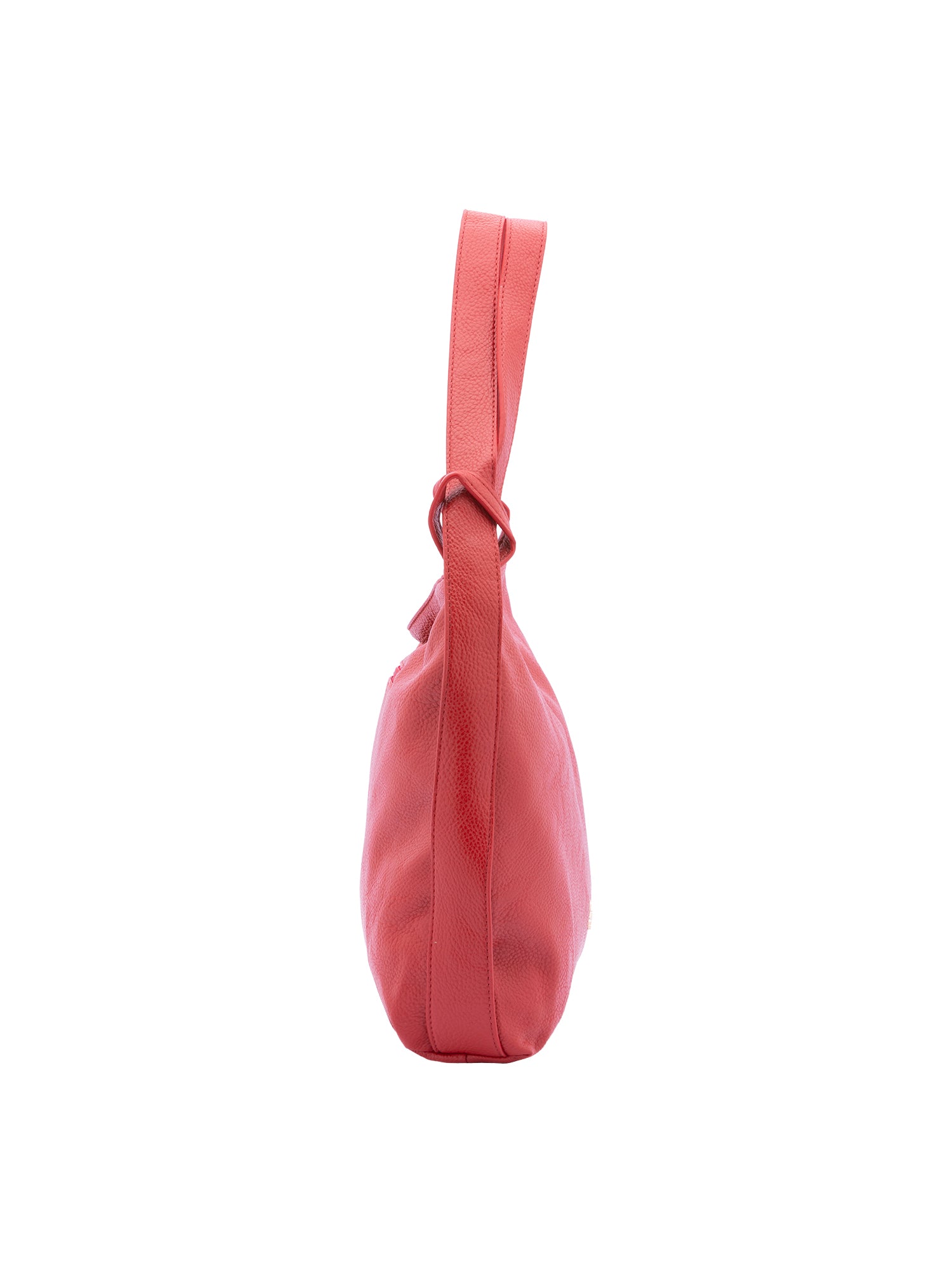 Borsa a spalla da donna Ecopelle e poliestere BC1407-RED B Cavalli