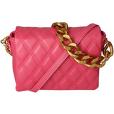 Adriana Borsa a mano da donna Vera pelle 04539-S02 FUXIA Gave Lux