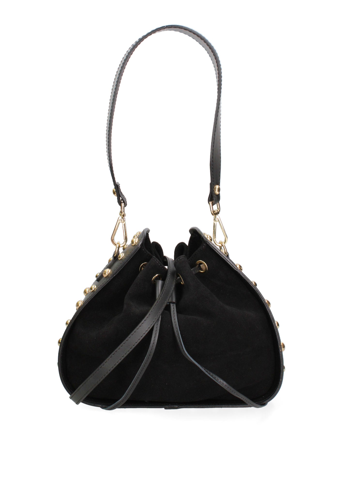Ravello Borsa a spalla da donna Vera pelle 8977-NERO Gave Lux