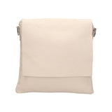 Gemma Borsa a tracolla da donna Vera pelle 05938-D37 LATTE MILK Gave Lux