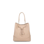 Borsa a mano da donna 100% pelle vegana PU 741-1PT-LIGHT CREAM Diana&co