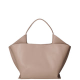 Borsa a mano da donna 100% pelle riciclata 07226-Taupe Viola Castellani