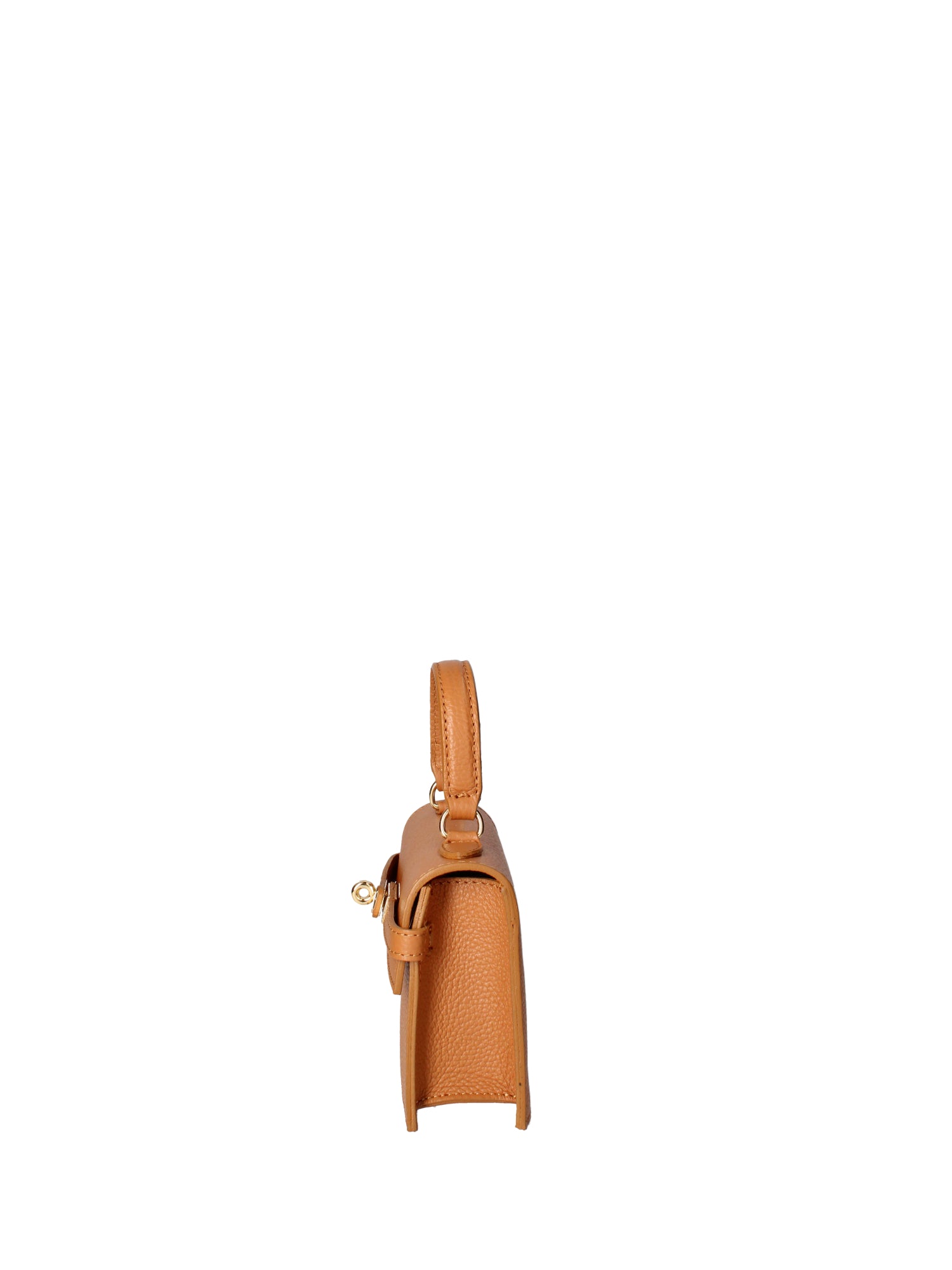 Borsa a mano da donna Vera pelle 07161-D44 CUOIO Roberta Rossi