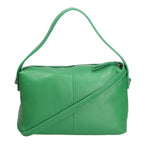 Iolanda Borsa a mano da donna Vera pelle 7004-CHI-47 VERDE MELA Gave Lux