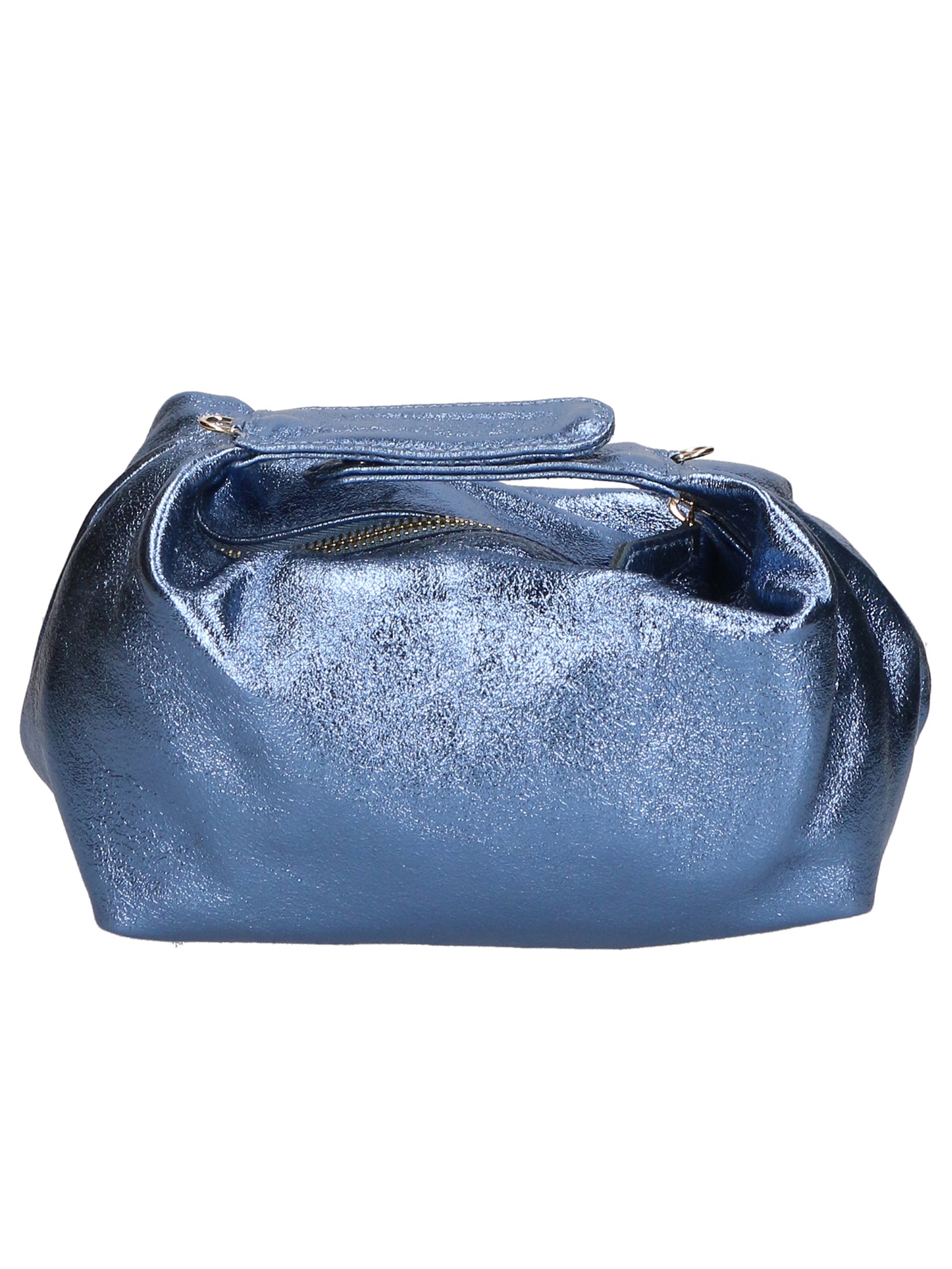Grace Borsa a mano da donna Vera pelle 06009-L026 JEANS Gave Lux