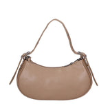 Loredana Borsa a spalla da donna Vera pelle 06548-TAUPE Gave Lux