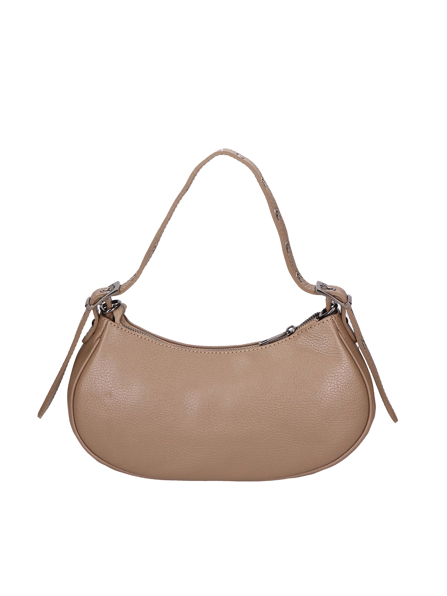 Loredana Borsa a spalla da donna Vera pelle 06548-TAUPE Gave Lux