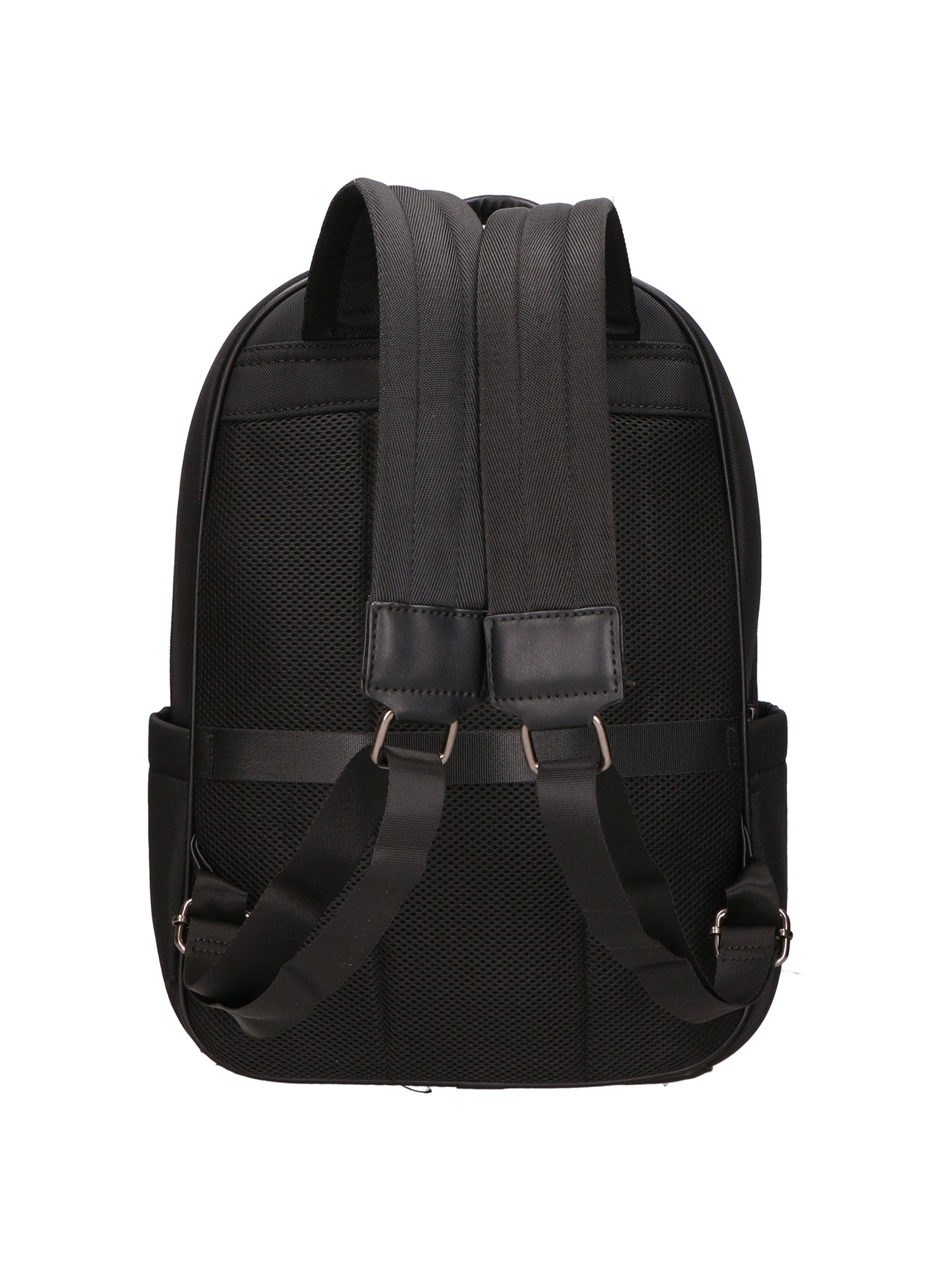 Zaino uomo in pelle PU vegana Casual PCL3113-BLACK Northampton Polo Club