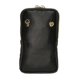 Lucinda Borsa a tracolla da donna Vera pelle 03646-ARANCIO Gave Lux