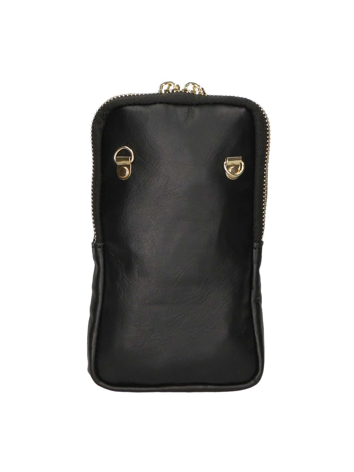 Lucinda Borsa a tracolla da donna Vera pelle 03646-ARANCIO Gave Lux
