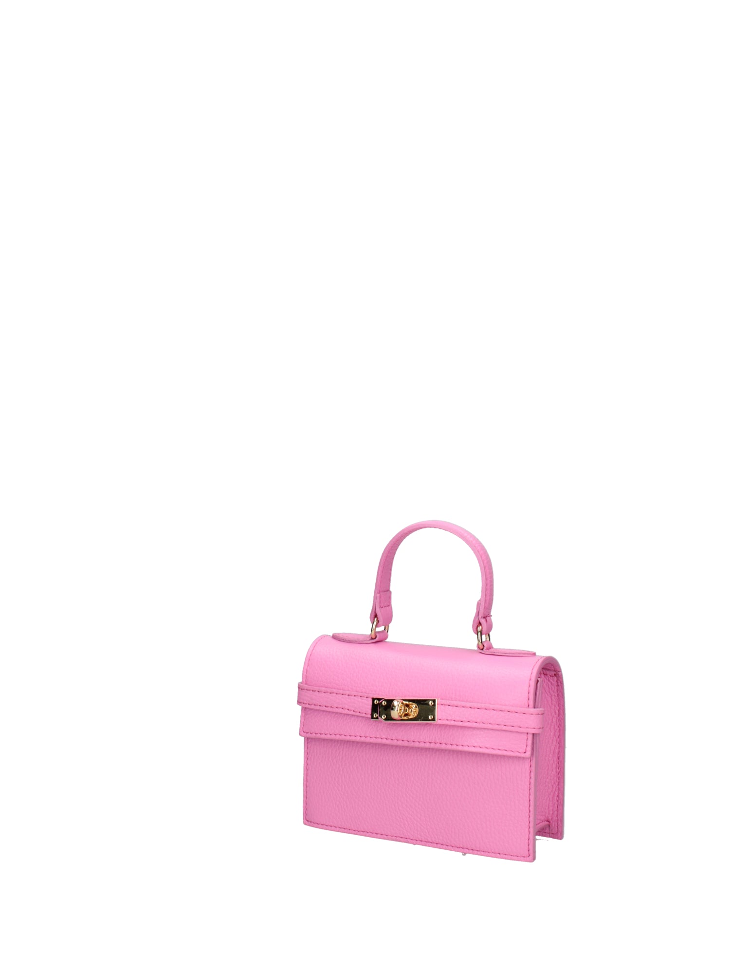 Borsa a mano da donna Vera pelle 07161-D501 PINK Roberta Rossi